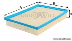 Фильтр воздушный AG240 AG 240 GOODWILL