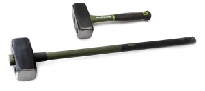 Кувалда  5,0кг кованая с длинной фибергласовой ручкой /Дело Техники/ 325500 DELO TEHNICI