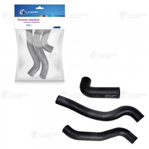 Комплект патрубков радиат. (3шт.) с хомутами 21082 LPK01082 LPK01082 LUZAR