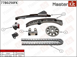 Комплект цепи ГРМ со звед. 77B0250FK 77B0250FK MASTER KIT