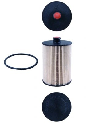 Фильтр топливный KX217D MAHLE KNECHT