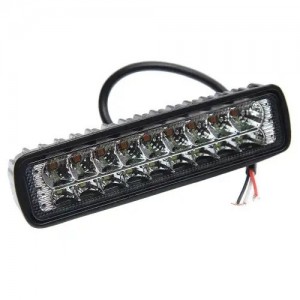 Фара рабочего света прямоуг. 152х46х39мм 54Вт 630лм расс.свет(Flood)12-24VLED ук 37030020 MEGA POWER