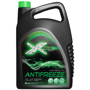 Антифриз зеленый -40C 5кг G11 X-FREEZE 430206070 TOSOL SINTEZ