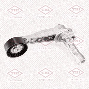Натяжитель поликлин.ремня с роликом CITROEN Berlingo/C3/C4/C5/DS3/DS4/DS5 09-MIN TFD1348 TATSUMI