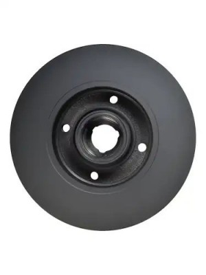 диск тормозной задний! VW Golf/Passat/Polo/Vento 1.8-1.9TDi 83> Z06275 ZENTPARTS