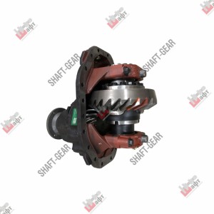 Редуктор заднего моста 21/28 (i-5.262) Shacman, Shaanxi X3000 HDZ16T331580034I5262 SHAFT