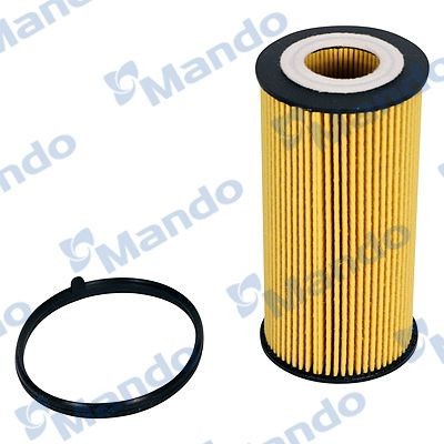 Фильтр масляный (вставка) AUDI A3/A4/TT/SKODA OCTAVIA/VW G5/PASSAT 2.0/2.5 03- ( EEOA0006Y MANDO