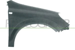 крыло переднее прав. с боковым отверст. под повтор.!\ Opel Astra H 04-06 OP4103013 PRASCO GROUP