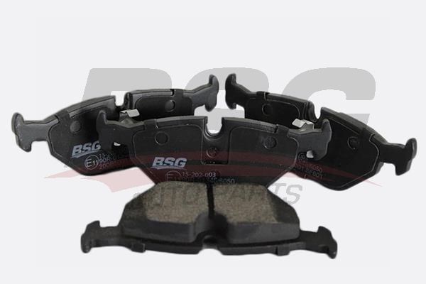 Колодки тормозные BMW E32,E34,E36,Z3 (-03) задние (4шт.) BSG BSG15200007 BSG