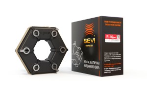 Муфта эластичная для а/м ВАЗ 2123/21214 "СЭВИ-Эксперт" 3106 SEVI