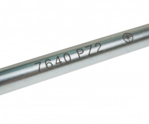 Отвертка крестовая PZ 2.0х100мм усиленная (сталь Cr-Mo) JTC JTC-7640 JTC TOOLS