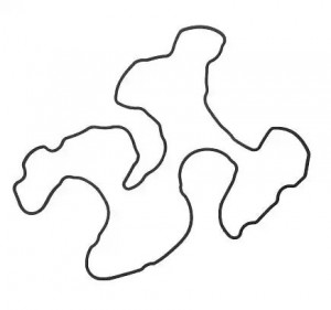 Прокладка корпуса коромысел КАМАЗ Камминз  ISLe, 6CT (3966708) (Haffen) 10085 HAFFEN