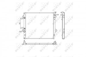 LAND CRUISER (120)/PRADO (2002>) 53568 NRF