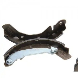 Колодки тормозные DAEWOO Matiz (98-) CHEVROLET Spark (05-) задние барабанные (4ш 350-33-053 MEGA POWER