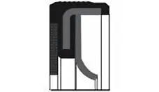 Манжета 110х130х12 правая 412395-FPK SKT