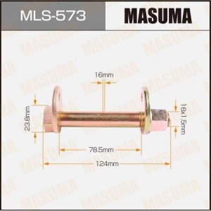 болт с эксцентриком!в сборе\ Toyota Hilux Kdn165/Ln167 99-05 MLS-573 MASUMA