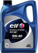 Масло моторное синтетическое ELF EVOLUTION 900 NF 5W-40 4л 216650 216650 ELF