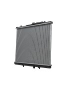 радиатор системы охлаждения! МКПП\ Mitsubishi Challenger 97-98/Pajero Sport 98-0 Z20416 ZENTPARTS