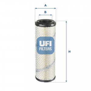 Фильтр воздушный UFI 27.550.00 27.550.00 UFI