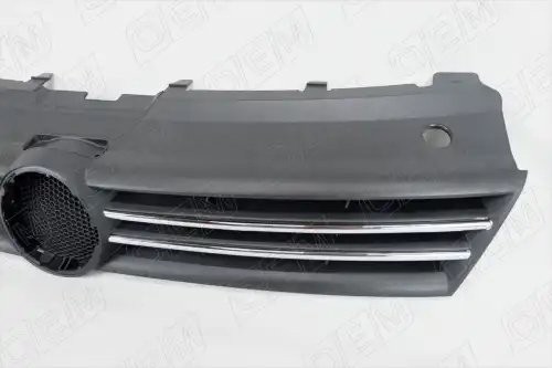 Решетка радиатора Volkswagen Polo sedan 5 2010-2015 OEM3018 OEMPARTS