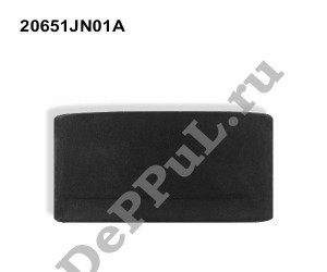 Кронштейн крепления глушителя DEPPUL DEA2147 DEPPUL