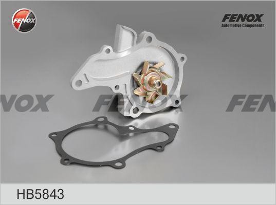 помпа!\ Toyota Carina/Corolla 1.6i 92-00 HB5843 FENOX