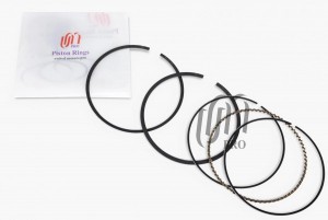 Кольца поршневые 0.50 Honda B20B d84.0+0.5 1.2-1.2-2.8 на 1 цил. UM PR1167050 UNITED MOTORS PRO