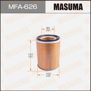 фильтр воздушный ! \ Nissan Urvan 2.2D/2.3D 82>, Isuzu Midi 2.4D/TD 94> MFA-626 MASUMA