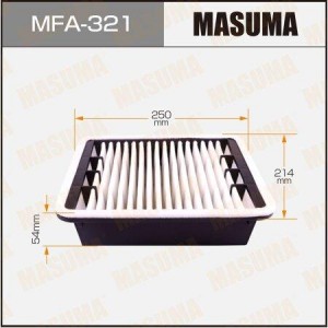 фильтр воздушный!\ Lexus GS 3.0/4.3 97>/IS 3.0 00> MFA321 MASUMA