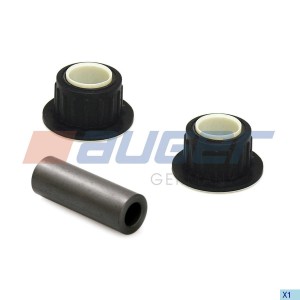 Сайлентблок рессоры DAILY 65/70С 504011462 16,5x64,5x80 AUGER 79140    (к/т 2 шт 79140 AUGER