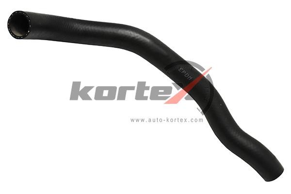 Патрубок радиатора HYUNDAI TUCSON/KIA SPORTAGE 15- верхний KRP237 KRP237 KORTEX