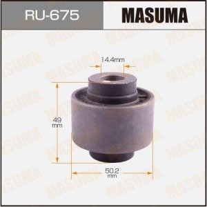 сайлентблок нижний правый!\ Nissan Juke 1.6/1.5DCi 10> RU-675 MASUMA