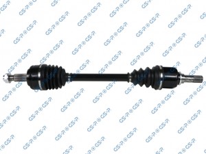 привод левый! 743mm\ Renault Master 2.3dCi 11> 218247 GS P