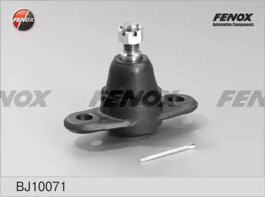 опора шаровая!\ Hyundai Accent 05> BJ10071 FENOX