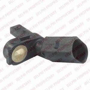 датчик ABS! передний левый\ VW Polo, Skoda Fabia 1.2-1.9TDi 01> SS20001 DELPHI