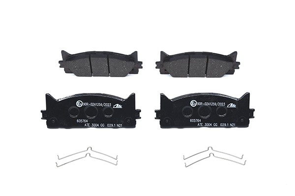 13.0460-5764.2 GDB3429=D2270-01 [0446533450] !колодки дисковые п.\ Toyota Camry  13.0460-5764.2 ATE