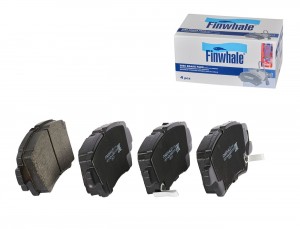 Колодки перед. дисковые  Lifan Solano 1,6/1,8 2WD  Prius хэтчбек II (XW20) 2003- V1131 FINWHALE