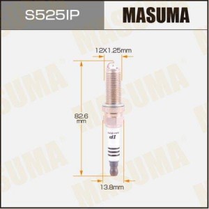 свеча зажигания! Iridium+Platinum\ Mazda CX5/CX8/2/3/6 1.3-2.5 12> S525IP MASUMA