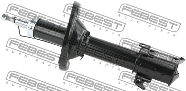Амортизатор передний левый GAS.TWIN TUBE 08110-004FL FEBEST