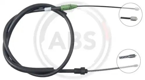Трос, стояночная тормозная система ABS K19823 K19823 ABS