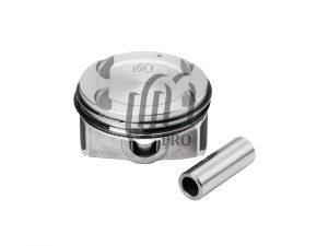 Поршень 0.50 с кольцами Hyundai/KIA 1.6i G4FC d77.0+0.50 UM 17PC982050 UNITED MOTORS PRO