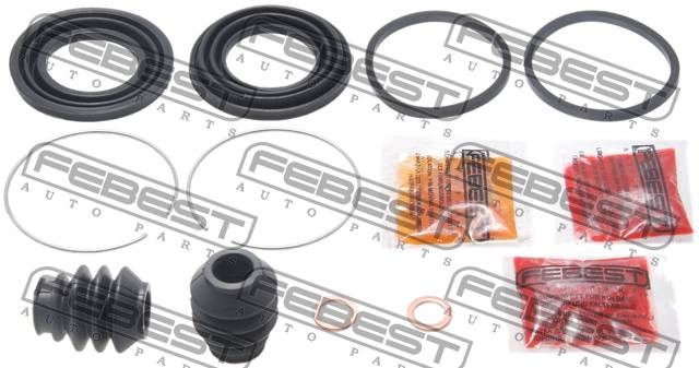 HONDA PILOT (2008>) 0375-YF4F FEBEST