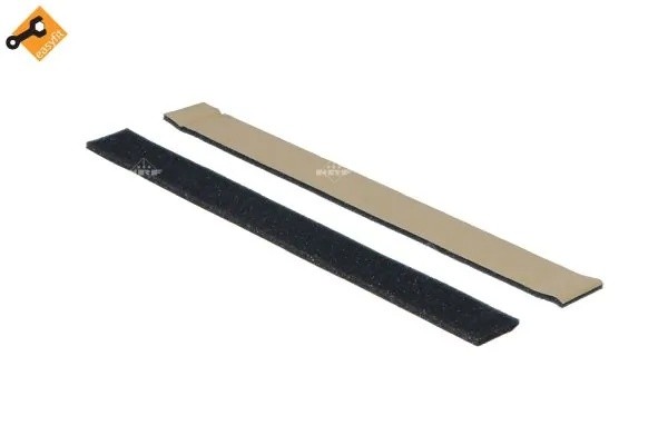 Радиатор отопителя MAN M90 (88-) NRF 53544 NRF