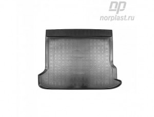 Коврик багажника TOYOTA Land Cruiser Prado (J150) (17-) (5 мест) полиуретан NORP NPA00-T88-485 NORPLAST