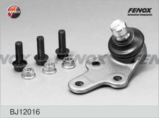 Опора шаровая правая Ford Focus 3 11-, C-Max II 10-, Grand C-Max 10- BJ12016 BJ12016 FENOX