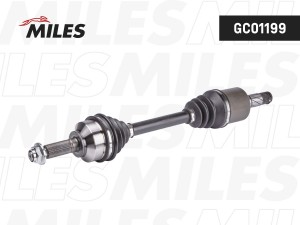 Привод в сборе левый KIA SORENTO 06- GC01199 GC01199 MILES
