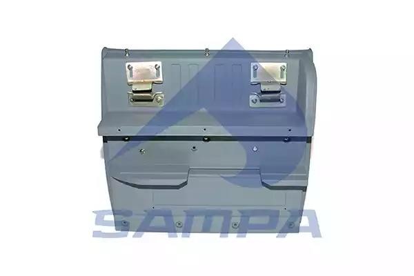 Крыло заднее правое ACTROS (задняя часть) 1810 0067 SAMPA