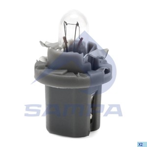 BAX 24V 1.2W B8.5D В ПАНЕЛЬ ПРИБОРОВ 096.3271 SAMPA