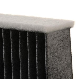 NISSAN X-TRAIL (T32) (2014>) УГОЛЬ CUK25012 MANN FILTER