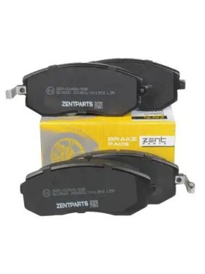 колодки дисковые передние! Subaru Legacy 2.0i/2.5i 98-03/Impreza 2.0i/T WRX 01-0 Z07292 ZENTPARTS